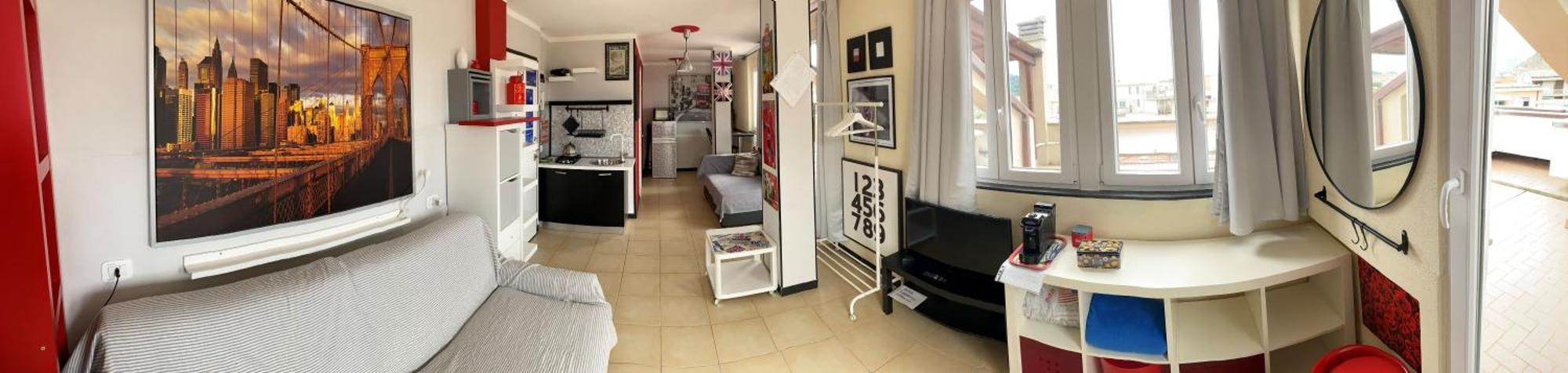 Silent Bay Apartments Сестри Леванте Екстериор снимка